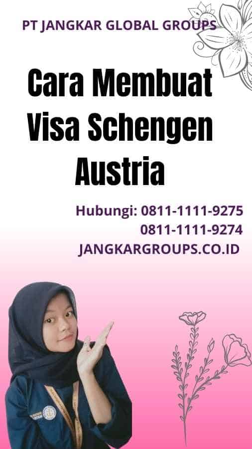 Cara Membuat Visa Schengen Austria