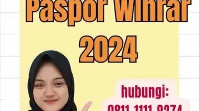 Cara Membuka Paspor Winrar 2024