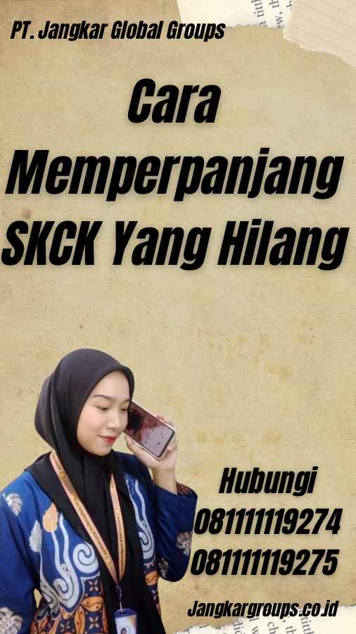 Cara Memperpanjang SKCK Yang Hilang