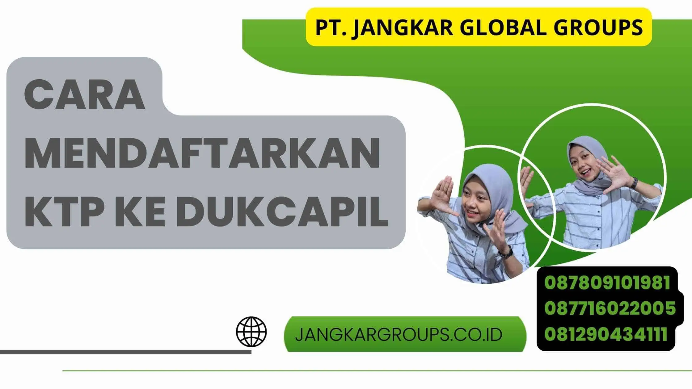 Cara Mendaftarkan KTP ke Dukcapil