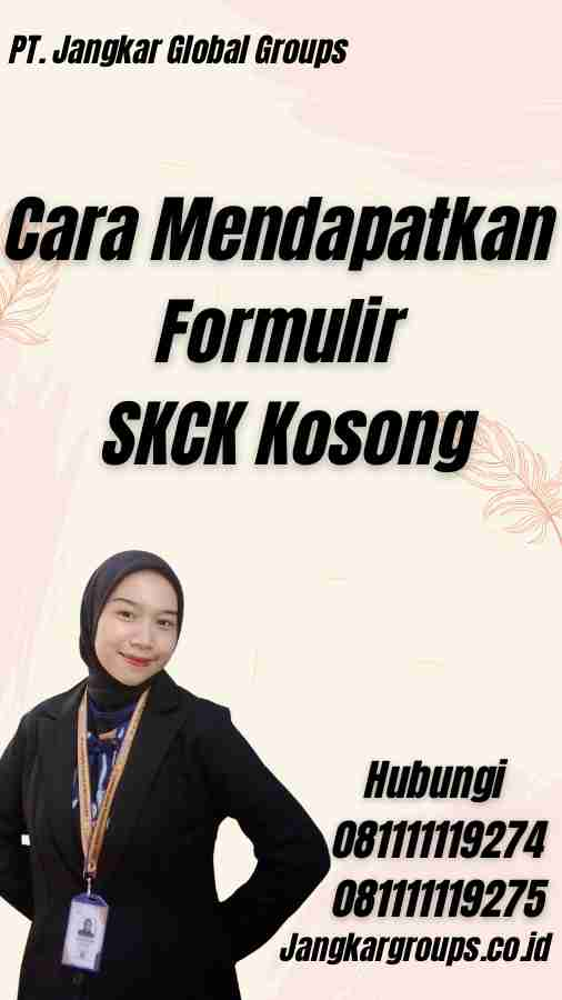 Cara Mendapatkan Formulir SKCK Kosong