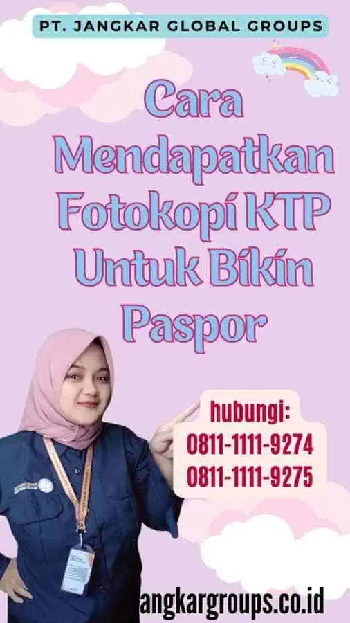 Cara Mendapatkan Fotokopi KTP Untuk Bikin Paspor