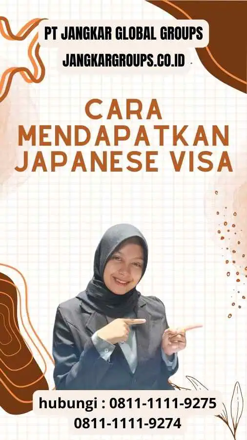 Cara Mendapatkan Japanese Visa