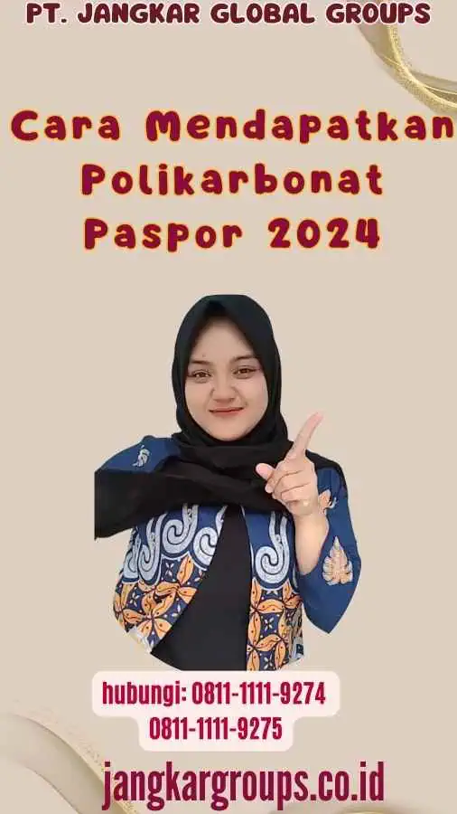 Cara Mendapatkan Polikarbonat Paspor 2024