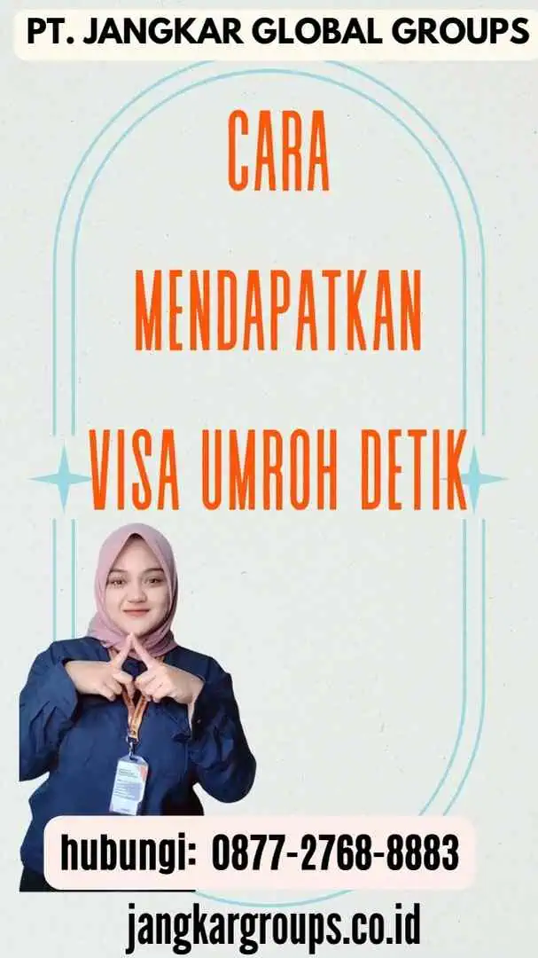 Cara Mendapatkan Visa Umroh Detik