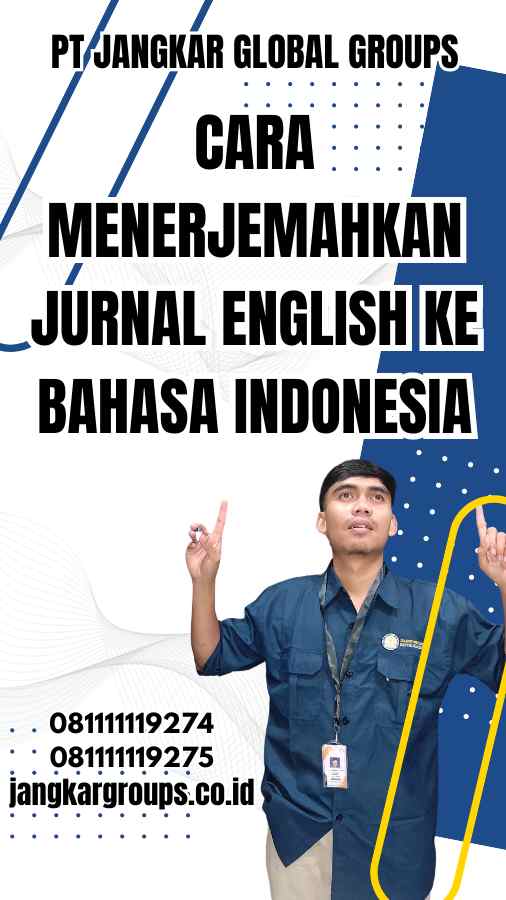 Cara Menerjemahkan Jurnal English Ke Bahasa Indonesia