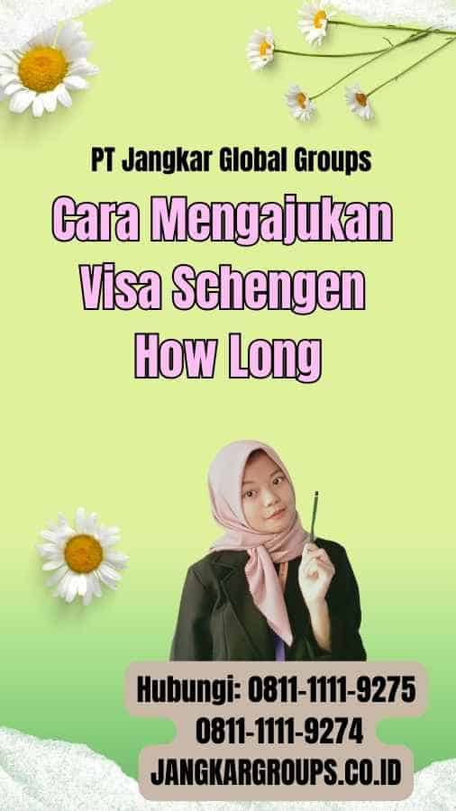 Cara Mengajukan Visa Schengen How Long