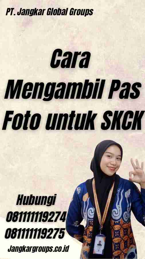 Cara Mengambil Pas Foto untuk SKCK