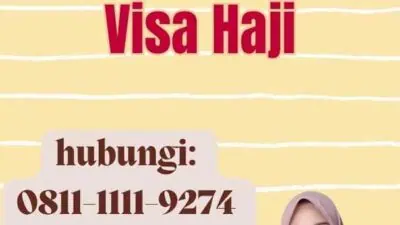 Cara Mengetahui Visa Haji