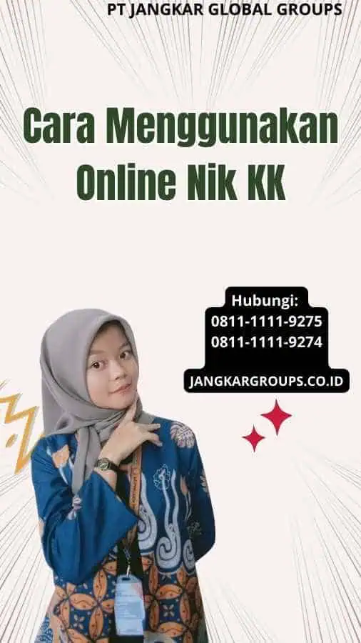 Cara Menggunakan Online Nik KK