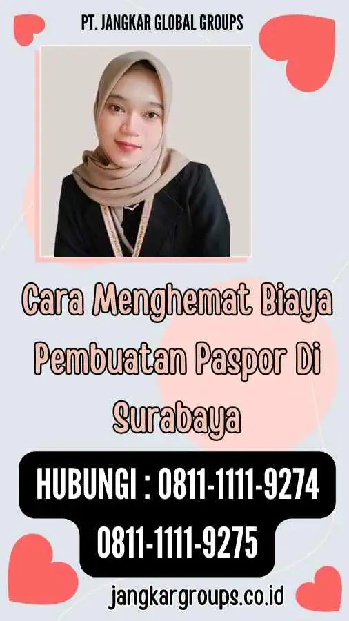 Cara Menghemat Biaya Pembuatan Paspor Di Surabaya