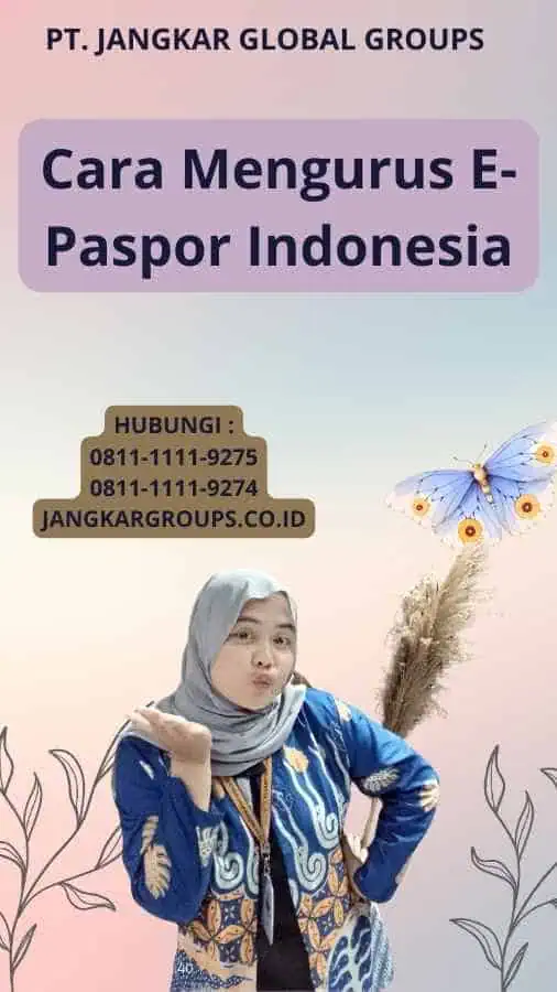 Cara Mengurus E-Paspor Indonesia