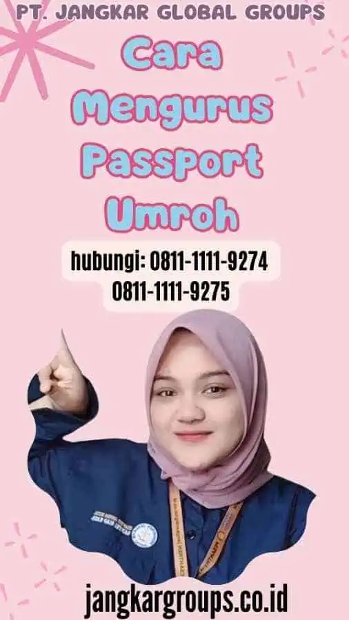 Cara Mengurus Passport Umroh