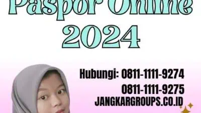 Cara Menyambung Paspor Online 2024