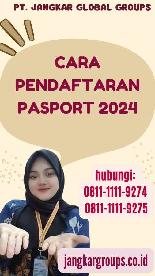 Cara Pendaftaran Pasport 2024