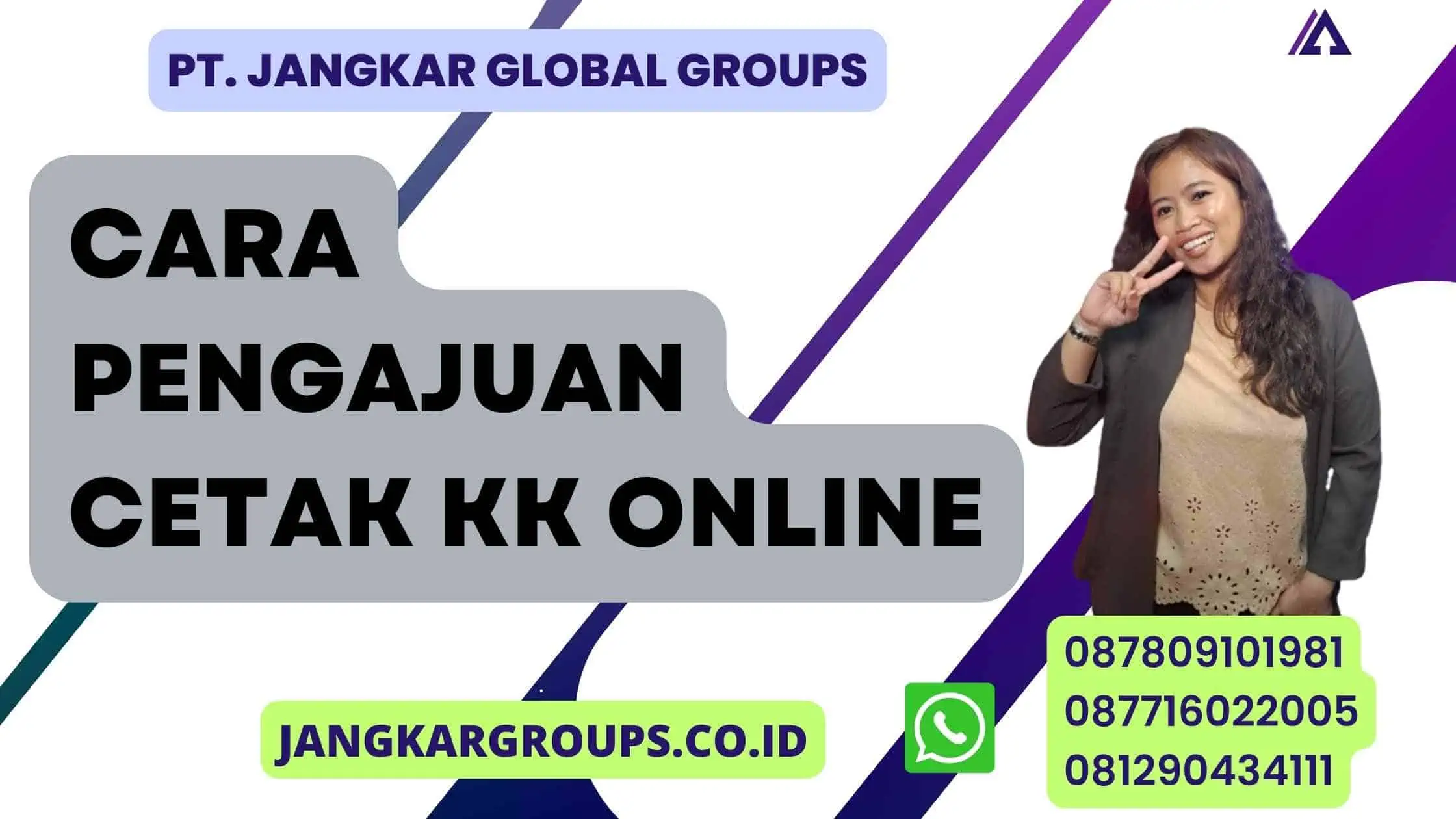 Cara Pengajuan Cetak KK Online