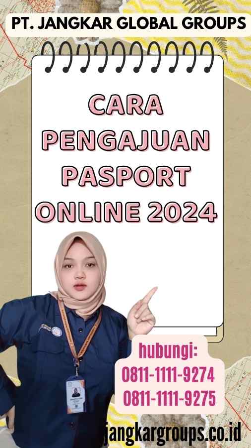 Cara Pengajuan Pasport Online 2024