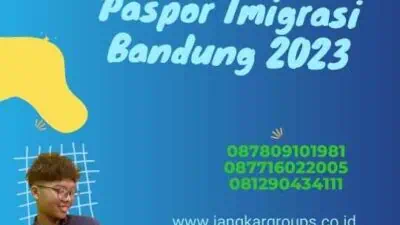 Cara Pengambilan Paspor Imigrasi Bandung 2023