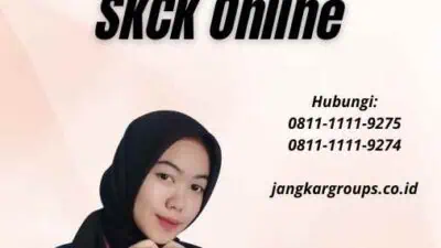 Cara Pengurusan SKCK Online