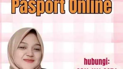 Cara Perpanjang Pasport Online