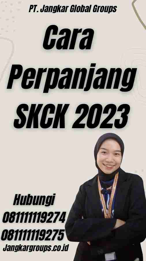 Cara Perpanjang SKCK 2023