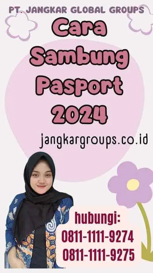 Cara Sambung Pasport 2024