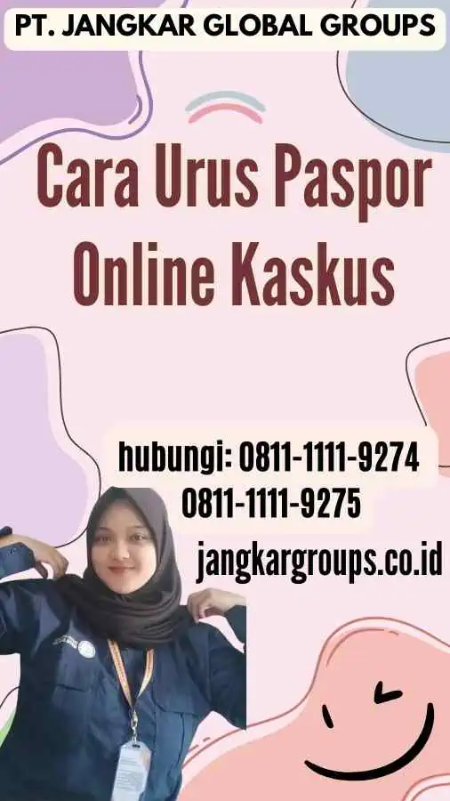 Cara Urus Paspor Online Kaskus