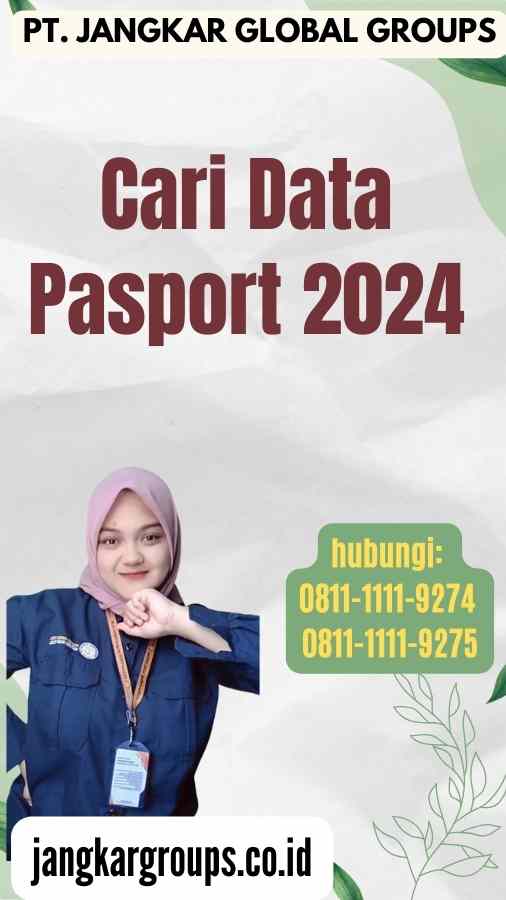 Cari Data Pasport 2024