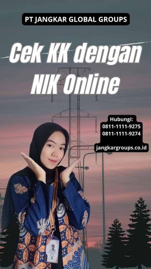 Cek KK dengan NIK Online