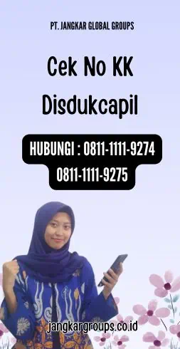 Cek No KK Disdukcapil