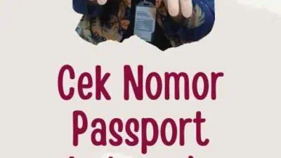 Cek Nomor Passport Indonesia