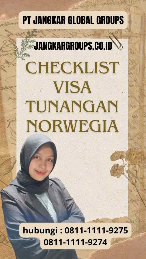 Checklist Visa Tunangan Norwegia