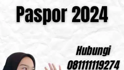 Contoh Fotokopi Dokumen Paspor 2024