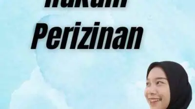 Contoh Hukum Perizinan