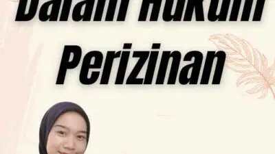 Contoh Izin Dalam Hukum Perizinan