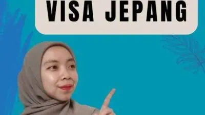 Contoh Jadwal Perjalanan Visa Jepang