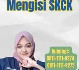 Contoh Mengisi SKCK