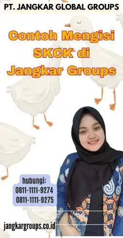 Contoh Mengisi SKCK di Jangkar Groups