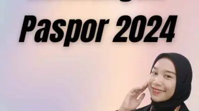 Contoh Surat Kehilangan Paspor 2024