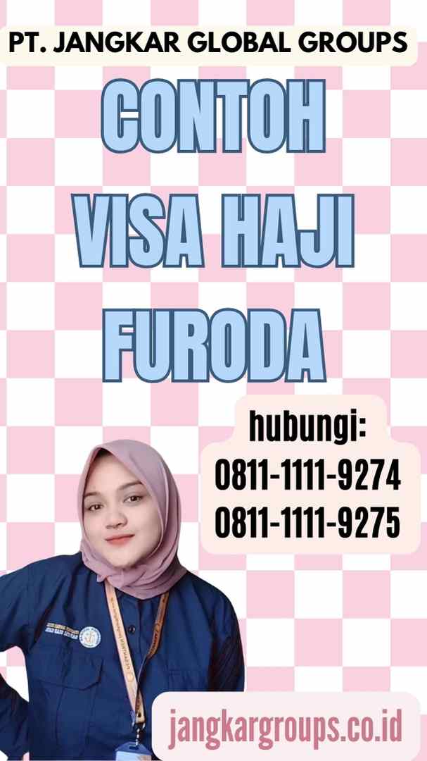 Contoh Visa Haji Furoda