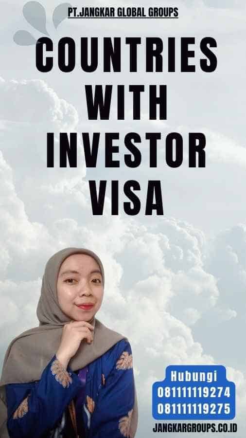 Countries with Investor Visa
