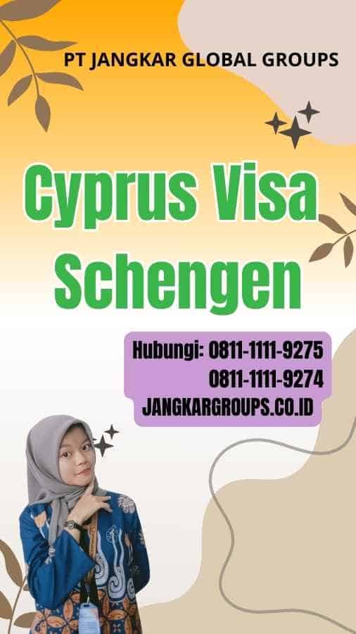 Cyprus Visa Schengen