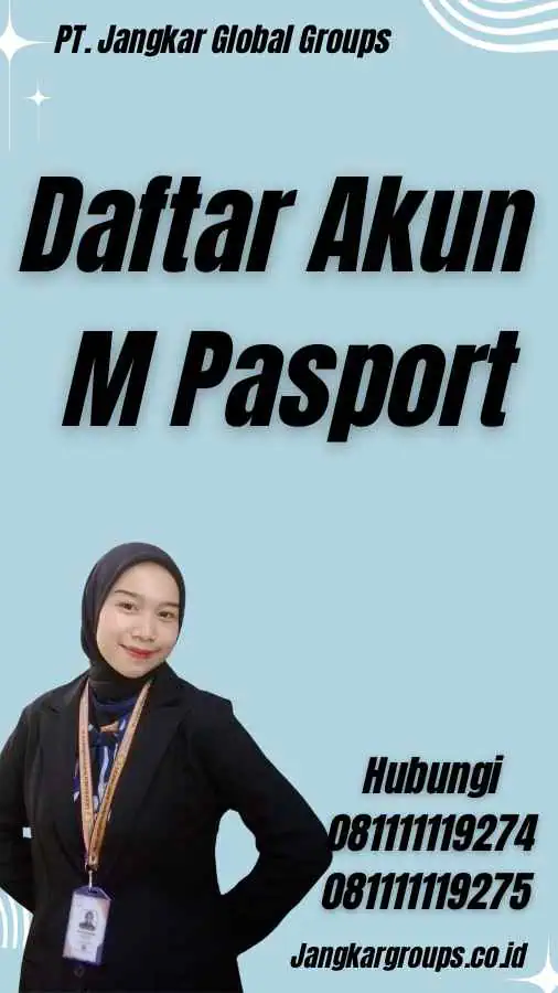 Daftar Akun M Pasport