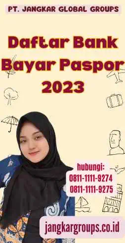 Daftar Bank Bayar Paspor 2023