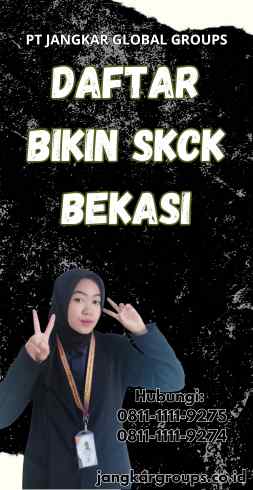 Daftar Bikin SKCK Bekasi