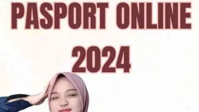 Daftar Layanan Pasport Online 2024