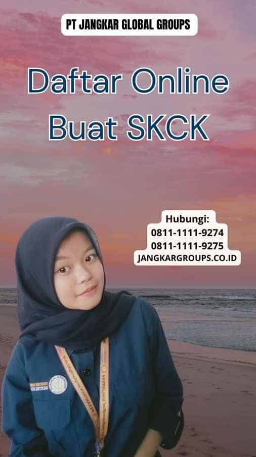 Daftar Online Buat SKCK