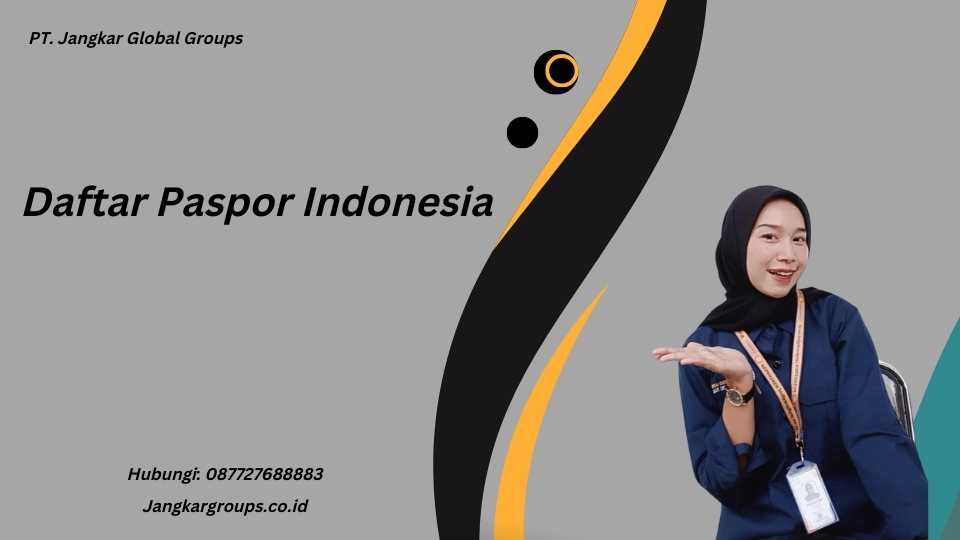Daftar Paspor Indonesia