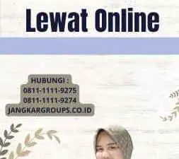 Daftar Paspor Lewat Online