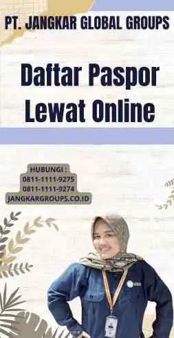 Daftar Paspor Lewat Online